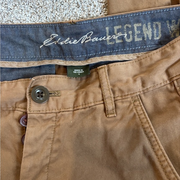 Eddie Bauer boyfriend relaxed fit pants - Picture 4 of 6